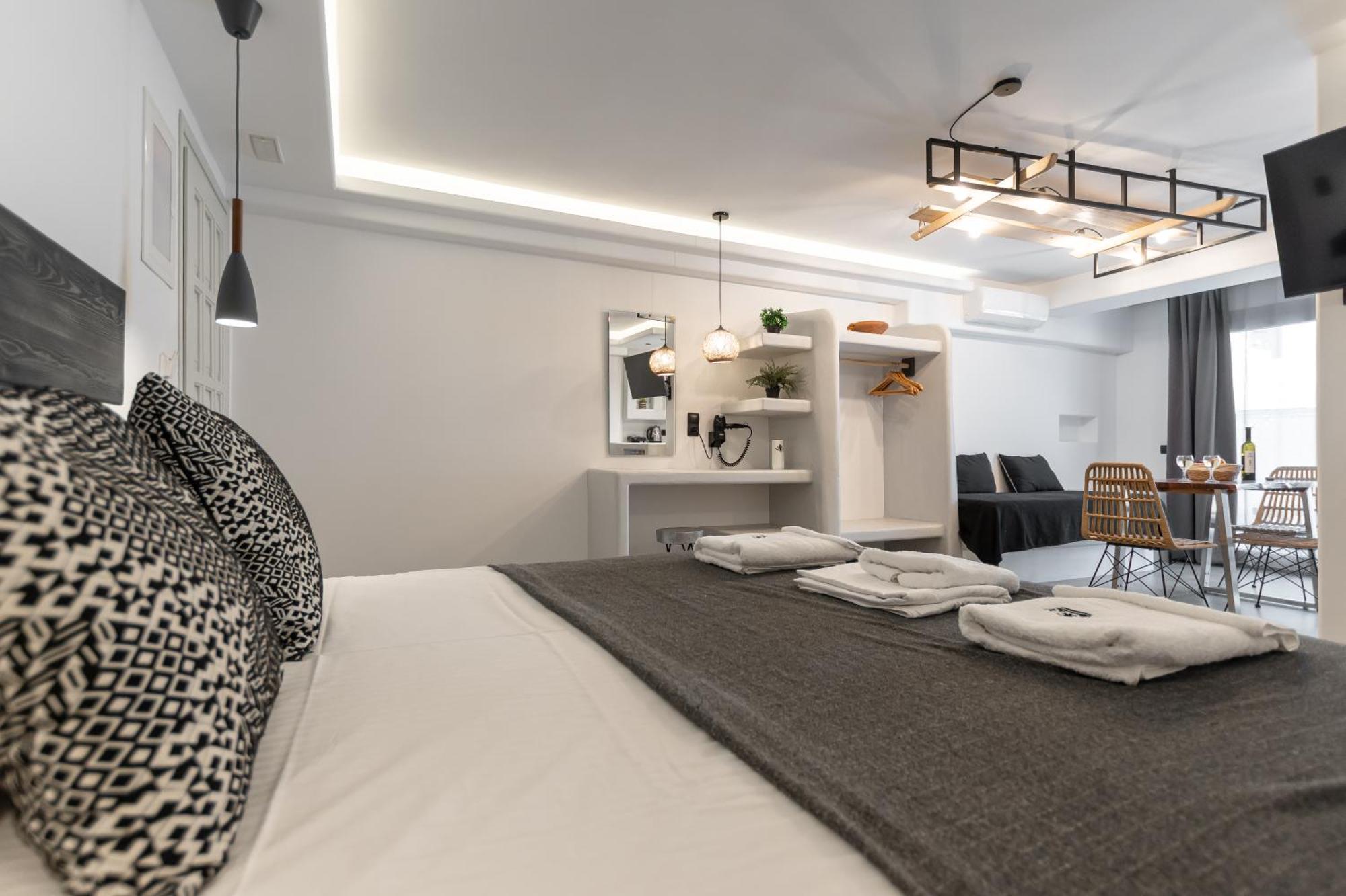 Naxos King Chora Suites Naxos City 외부 사진